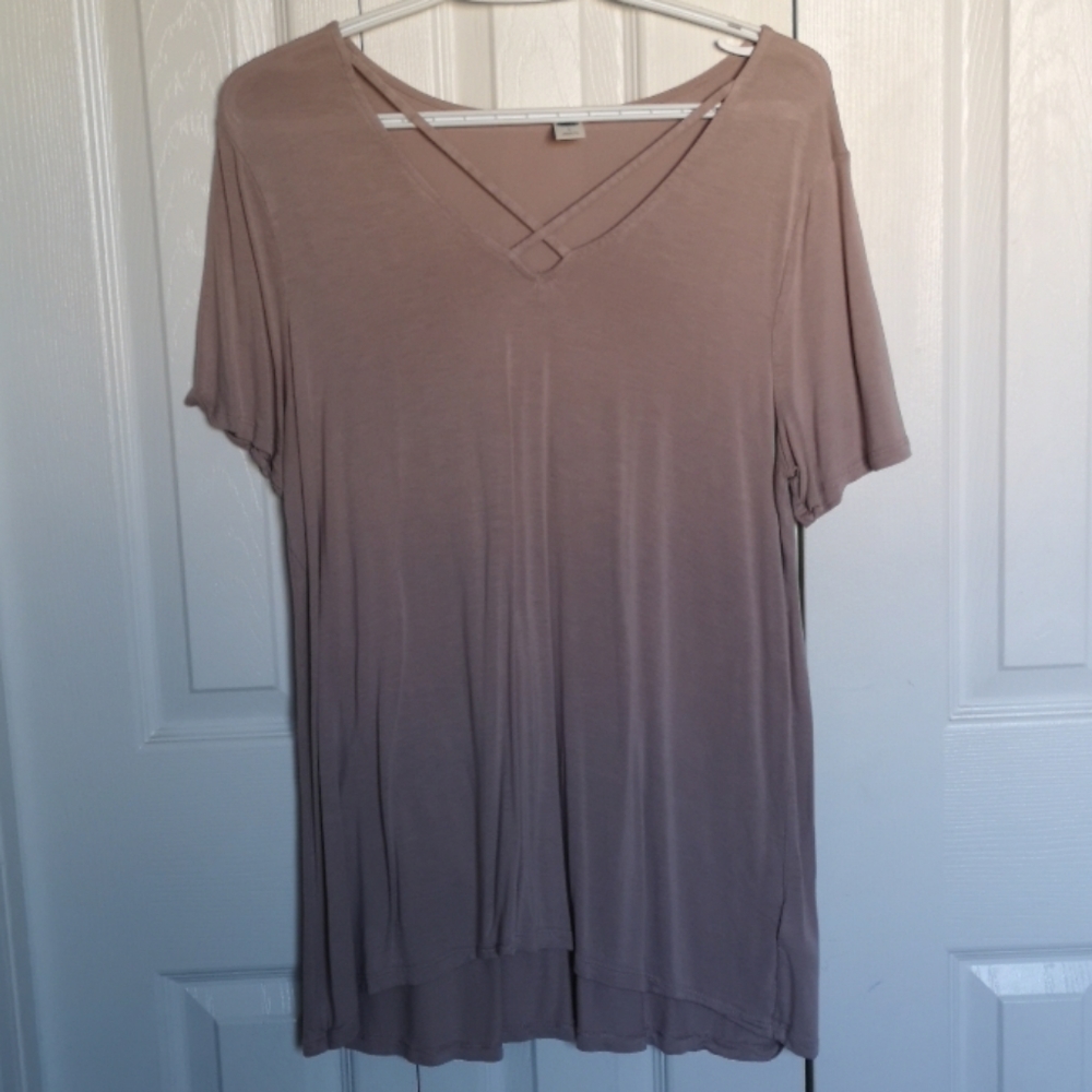 Criss Cross shirt